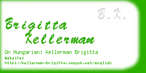 brigitta kellerman business card